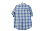 Arizona Vintage Fit Blue Plaid Shirt | L