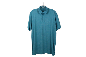 Member's Mark Performance Blue Polo | M