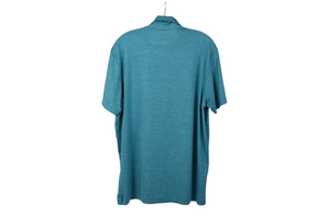 Member's Mark Performance Blue Polo | M
