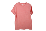 Old Navy Salmon Striped Tee | M