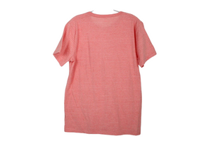 Old Navy Salmon Striped Tee | M
