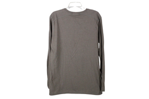 Michael Brandon Brown Long Sleeved Shirt | L