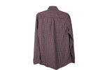 Van Heusen Flex Red Plaid Shirt | M 15-15 1/2
