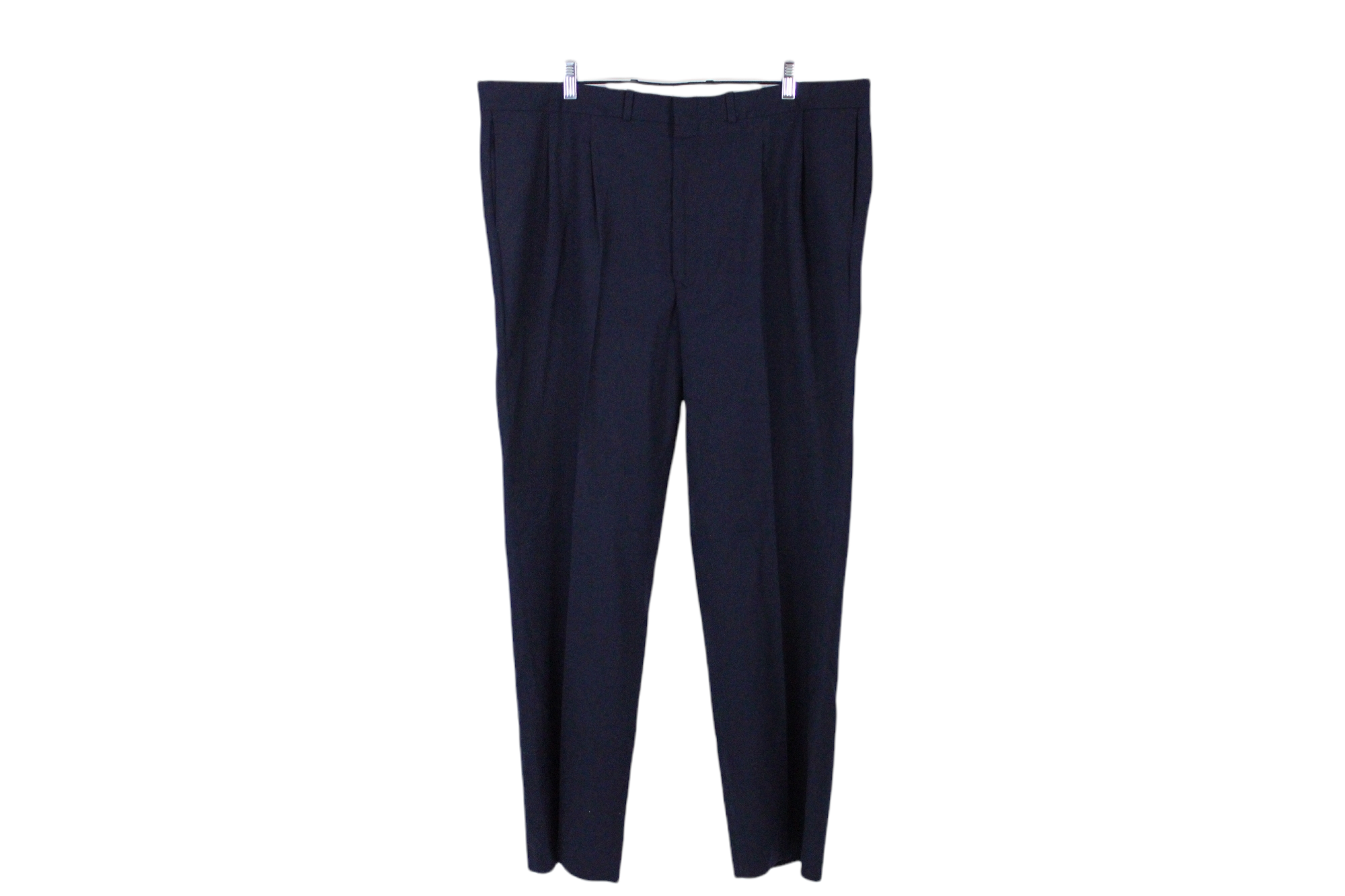 W.F. Farah Blue Dress Pants | 42X30
