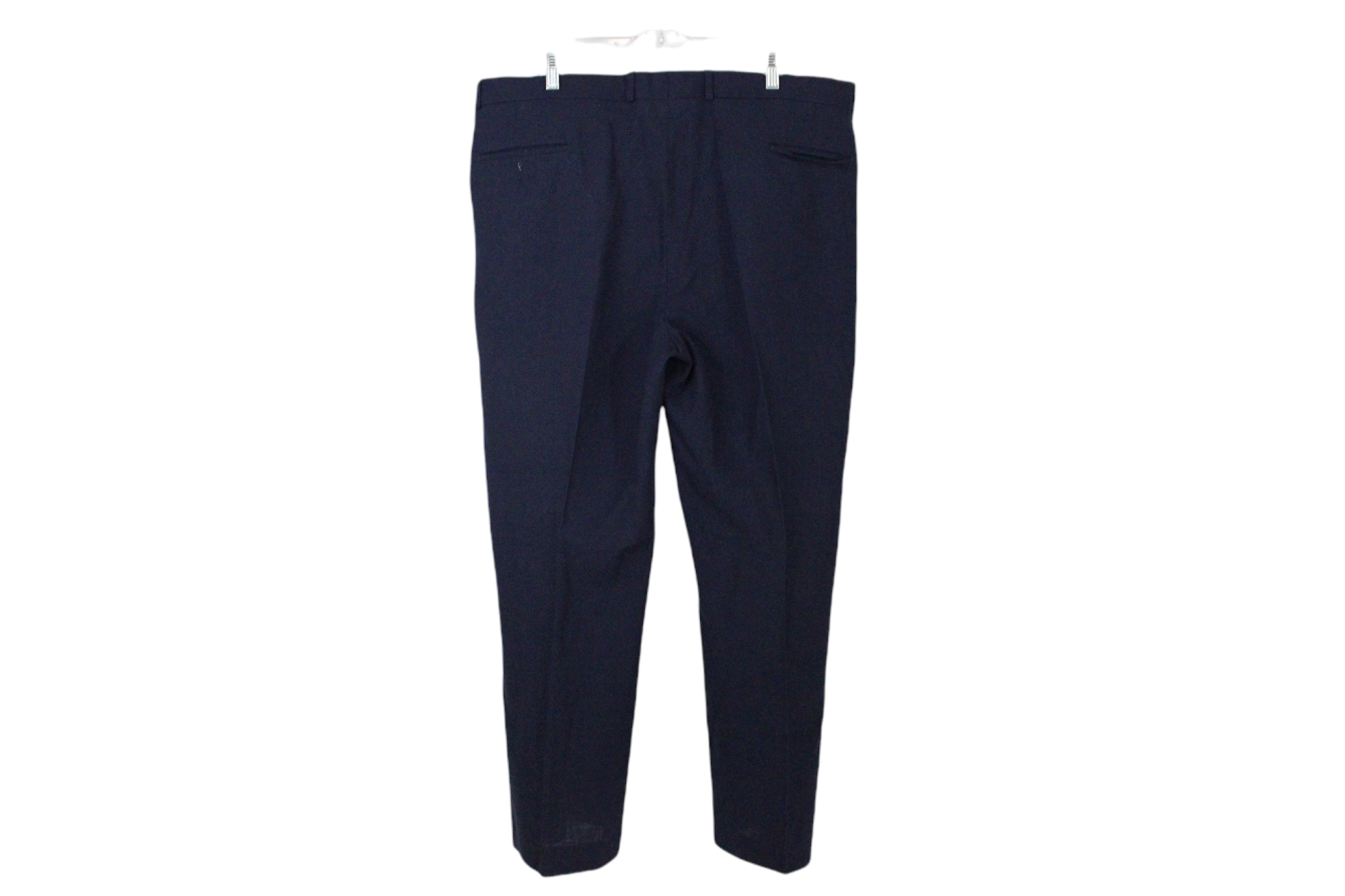 W.F. Farah Blue Dress Pants | 42X30