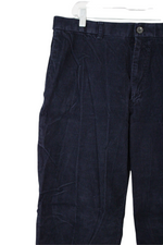 Haggar Blue Corduroy Pants | 38X29