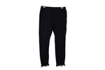 Mudpie Black Distressed Ankle Jeggings | M