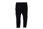 Mudpie Black Distressed Ankle Jeggings | M