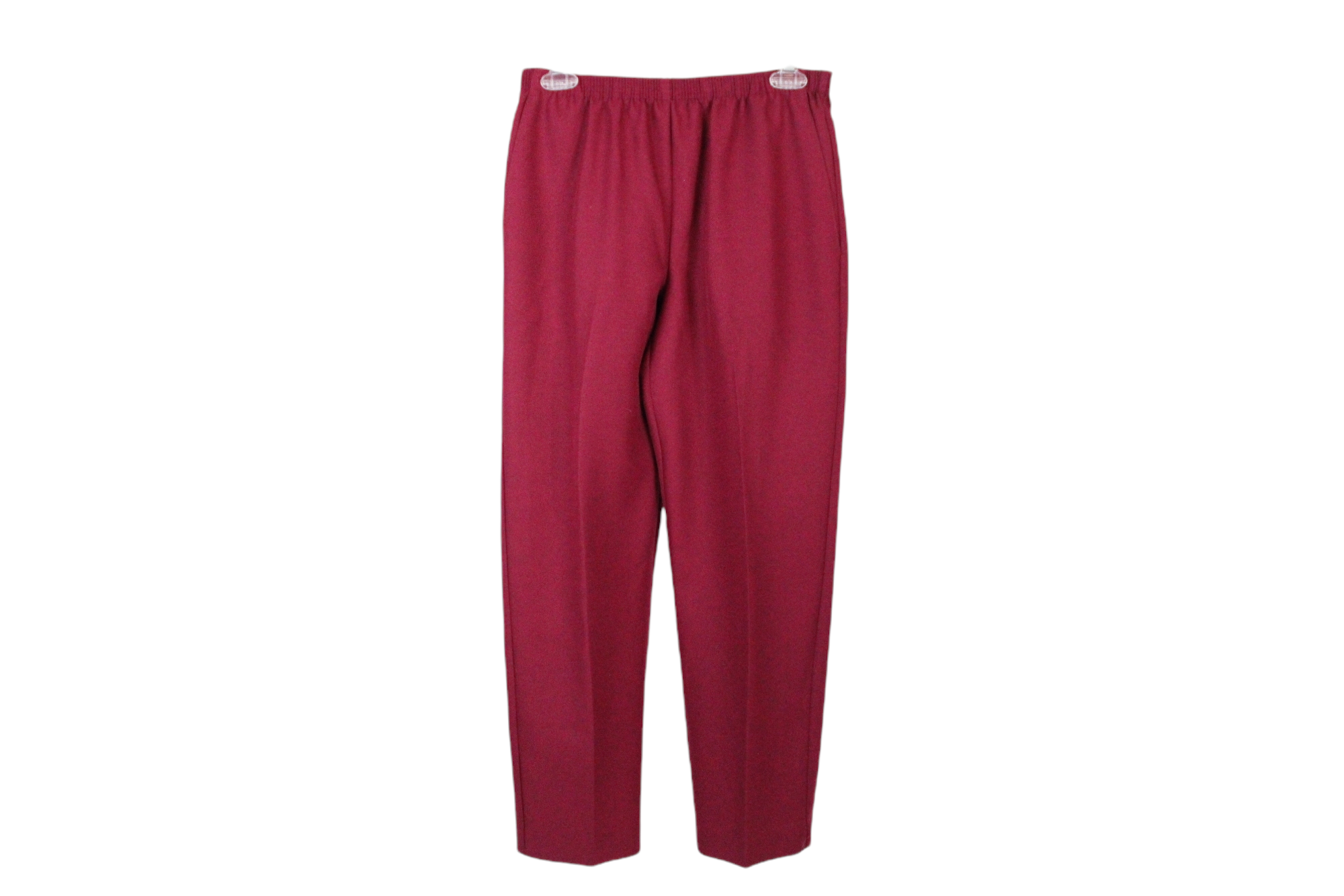 NEW Alfred Dunner Berry Color Pants | 6 Petite