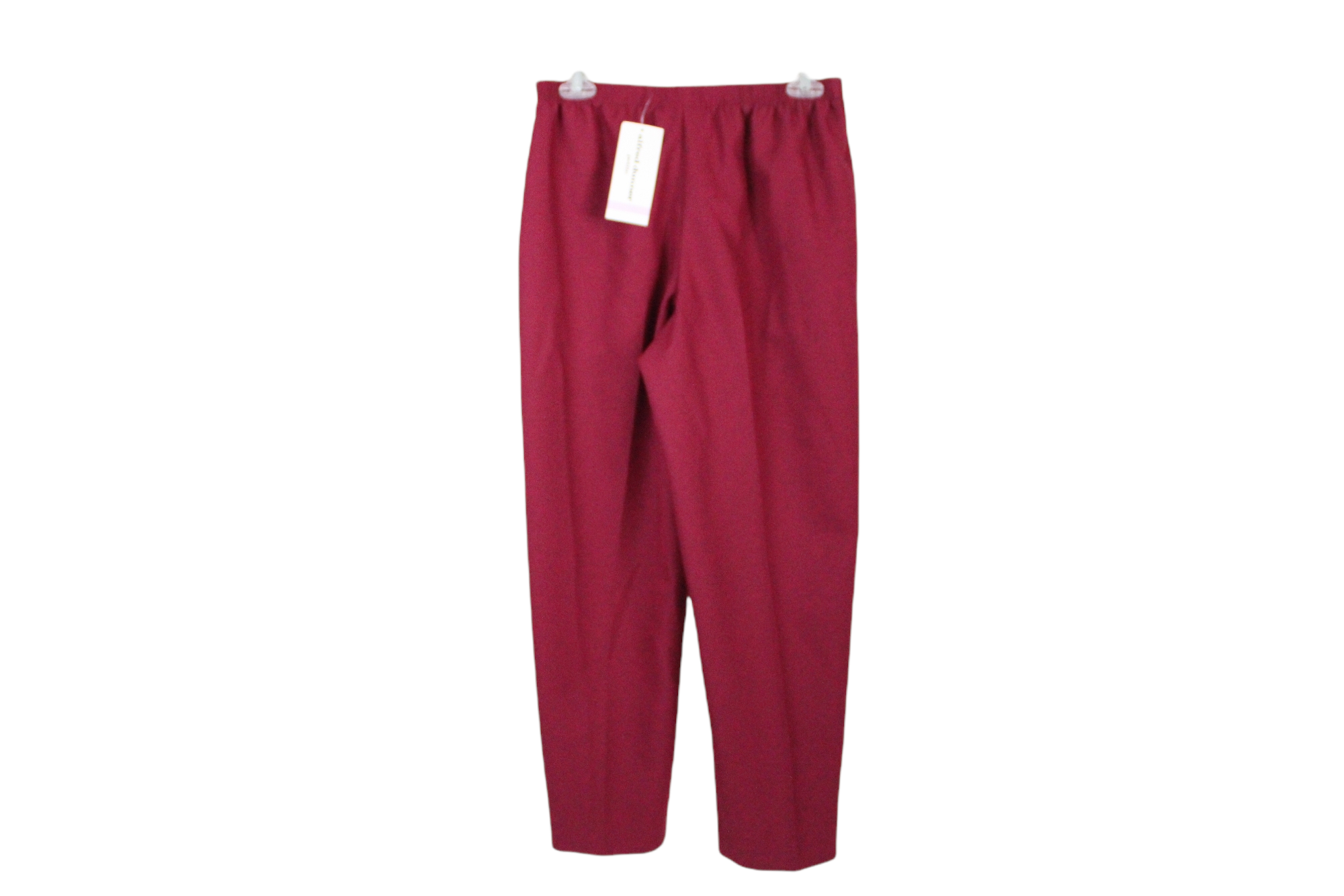 NEW Alfred Dunner Berry Color Pants | 6 Petite