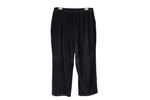 Sport Savvy Essentials Black Velour Pants | L