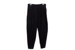 Jaclyn Smith Sport Black Velour Pants | M