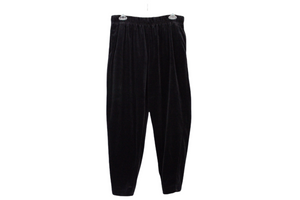 Jaclyn Smith Sport Black Velour Pants | M