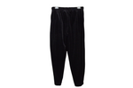 Jaclyn Smith Sport Black Velour Pants | M