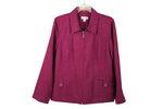 Appleseed's Petite Pink Suede Finish Jacket | 14 Petite