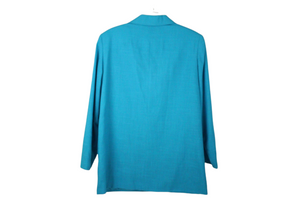 Jessica Holbrook Blue Jacket | L