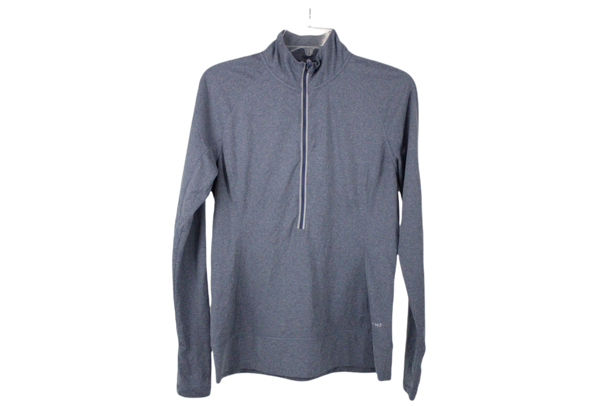 Hind Blue Gray Pullover Top | M