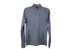 Hind Blue Gray Pullover Top | M
