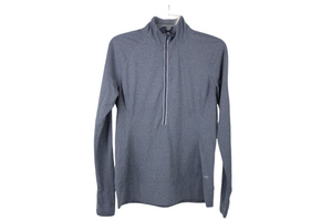 Hind Blue Gray Pullover Top | M