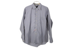 Chaps Purple Plaid Shirt | 17 1/2 34/35