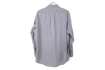 Chaps Purple Plaid Shirt | 17 1/2 34/35