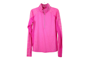 Danskin Now Pink Semi Fitted Pink Pullover