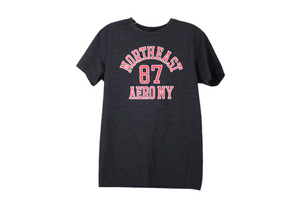 Aeropostale Northeast Academy Gray Tee | S