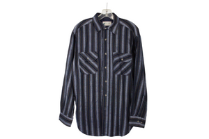 Northwest Territory Blue Striped Shirt | M