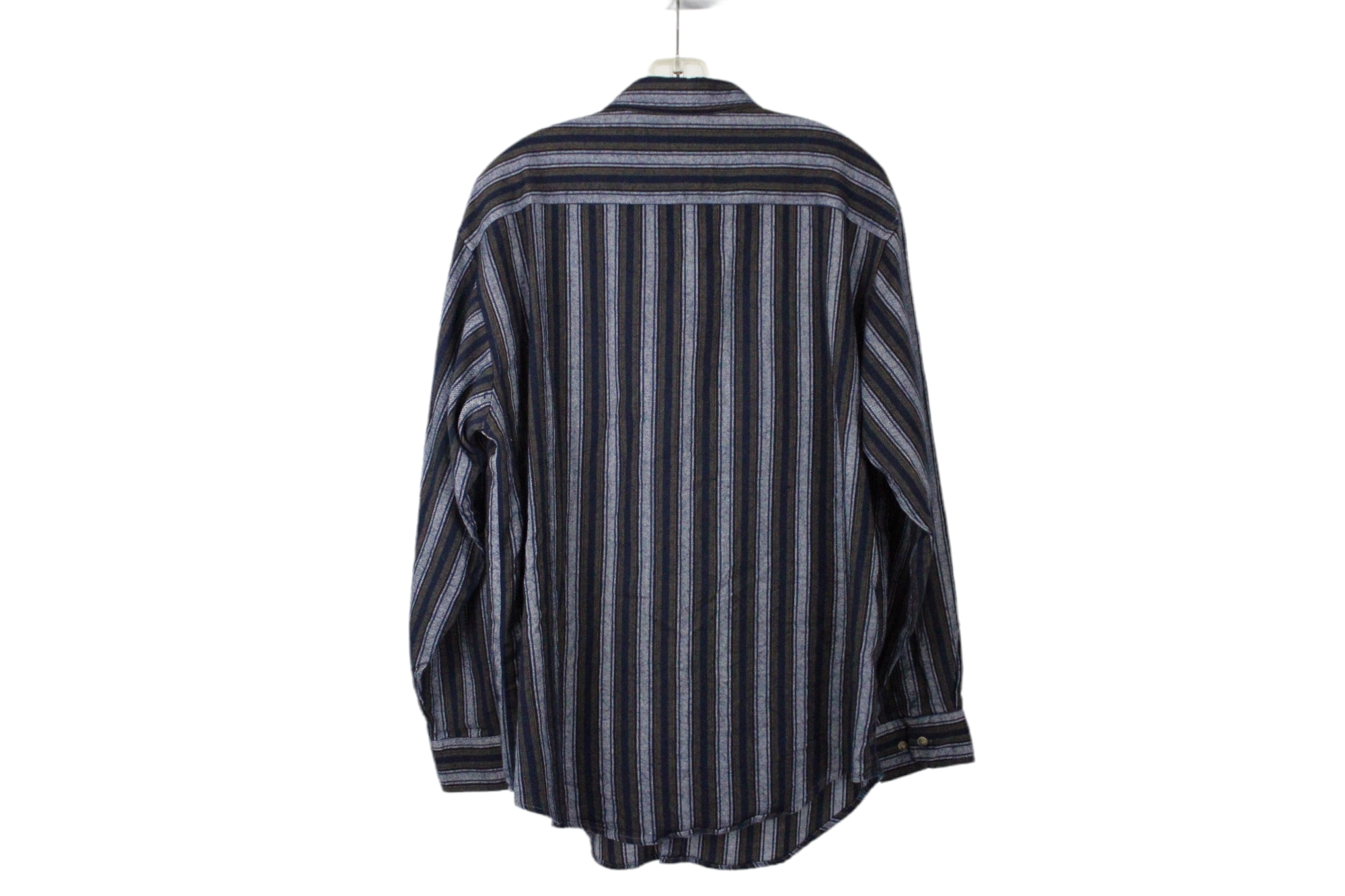 Northwest Territory Blue Striped Shirt | M