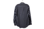 Northwest Territory Blue Striped Shirt | M