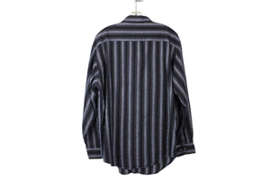 Northwest Territory Blue Striped Shirt | M