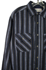 Northwest Territory Blue Striped Shirt | M