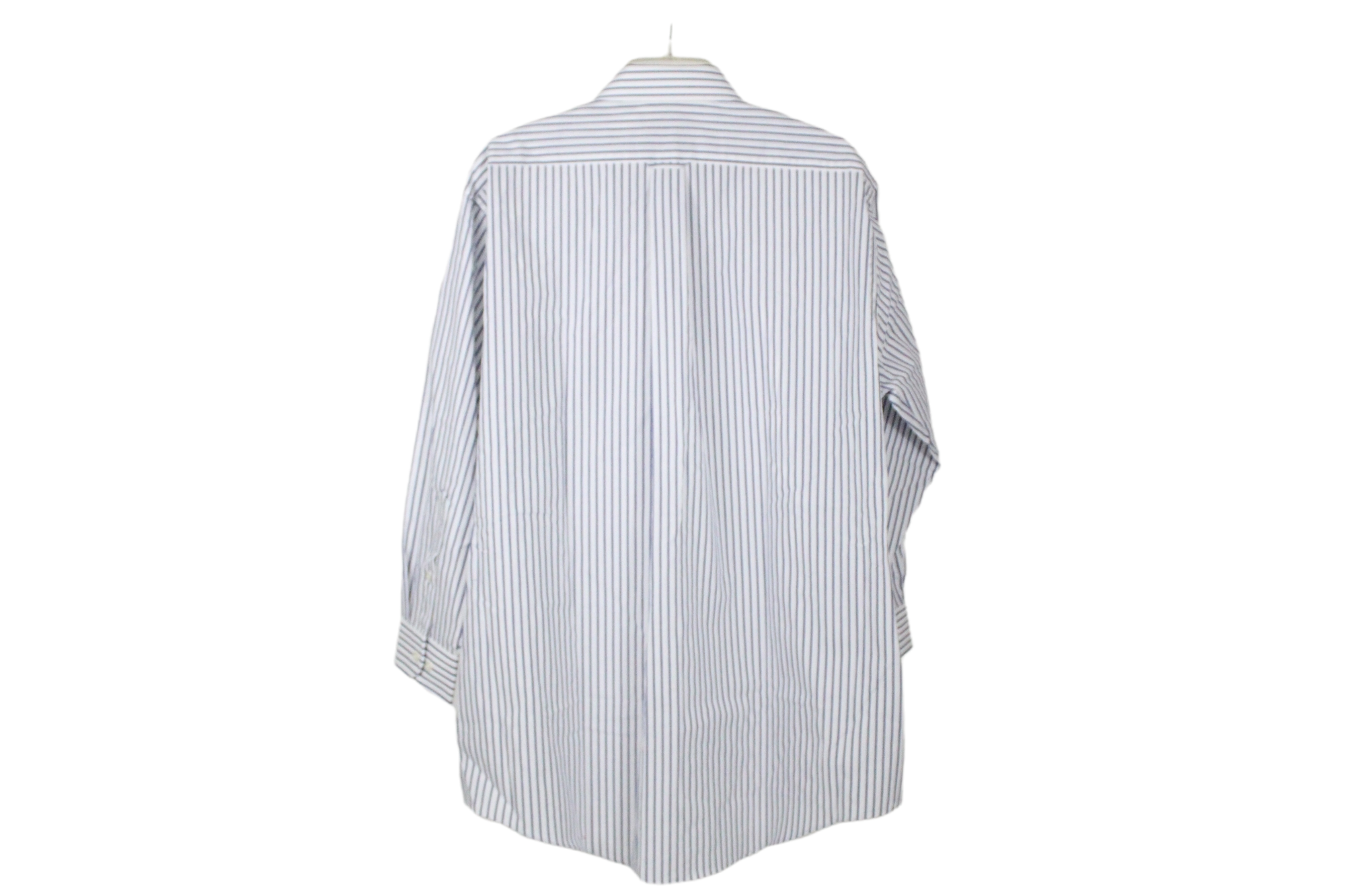 NEW Stafford Essentials Classic Fit The Blazer Shirt | 17 32-33
