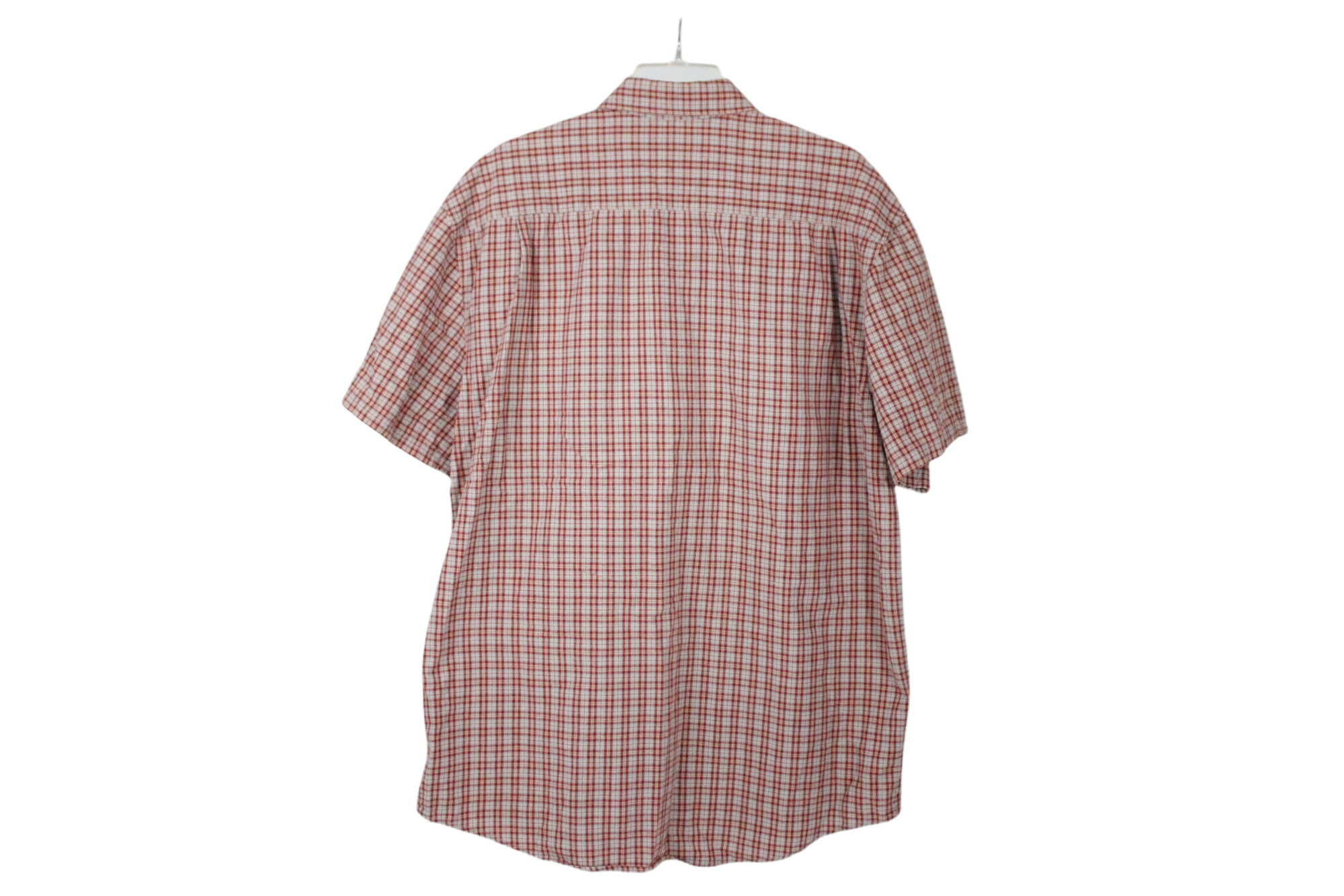 Vintage Aeropostale Red Plaid Short Sleeved Shirt | M