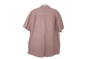 Vintage Aeropostale Red Plaid Short Sleeved Shirt | M