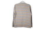 Links Brown Striped Jacket | S