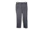 Lee Relaxed Fit Straight Leg Mid Rise Black Pants | 8 Petite