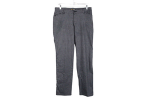 Lee Relaxed Fit Straight Leg Mid Rise Black Pants | 8 Petite