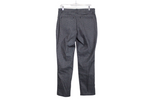 Lee Relaxed Fit Straight Leg Mid Rise Black Pants | 8 Petite