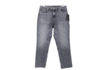 NEW Hudson Los Angeles Holly Straight Gray Wash Jeans | 32 (10)