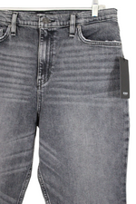 NEW Hudson Los Angeles Holly Straight Gray Wash Jeans | 32 (10)