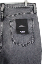 NEW Hudson Los Angeles Holly Straight Gray Wash Jeans | 32 (10)