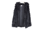 Xhilaration Black Fur Vest | XS