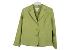 Studio Works Sage Green Suede Blazer Jacket | 8
