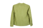 Studio Works Sage Green Suede Blazer Jacket | 8