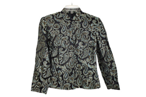 Dressbarn Collection Black Jacket | S