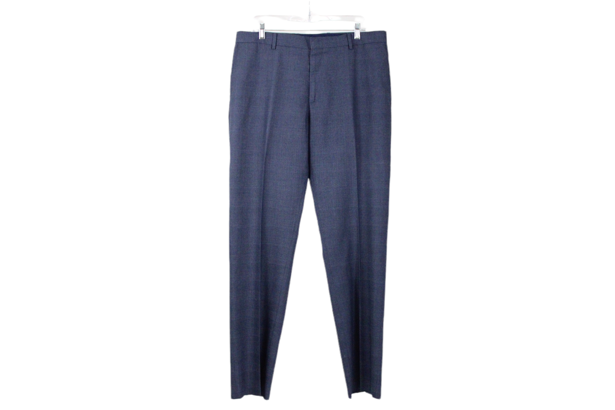 Banana Republic Tailored Slim Fit Blue Dress Pants | 36X34