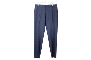 Banana Republic Tailored Slim Fit Blue Dress Pants | 36X34