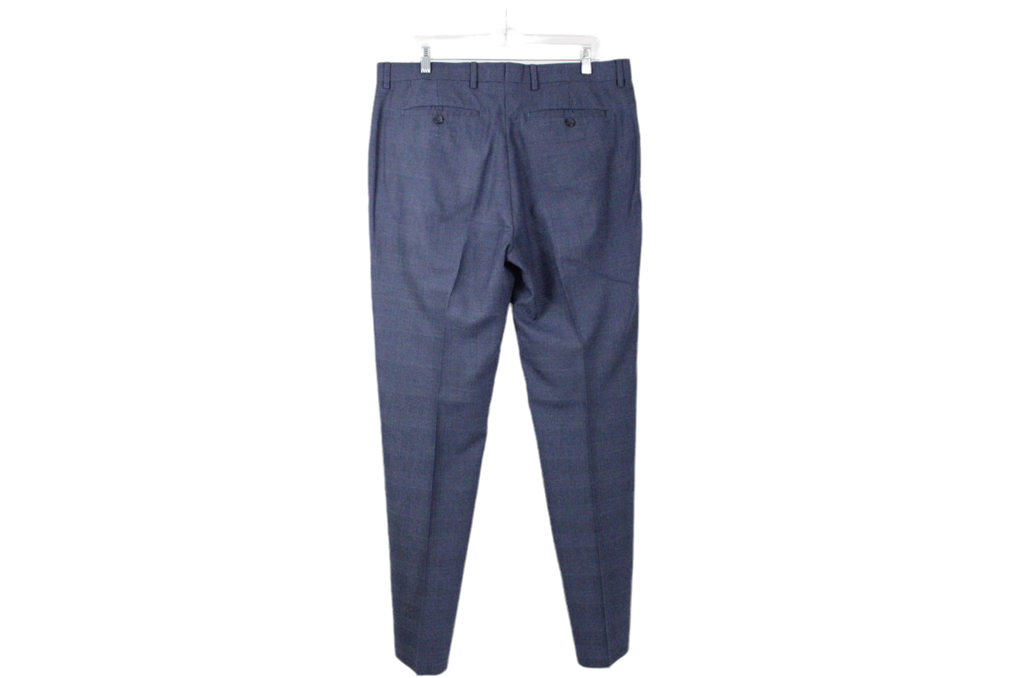 Banana Republic Tailored Slim Fit Blue Dress Pants | 36X34