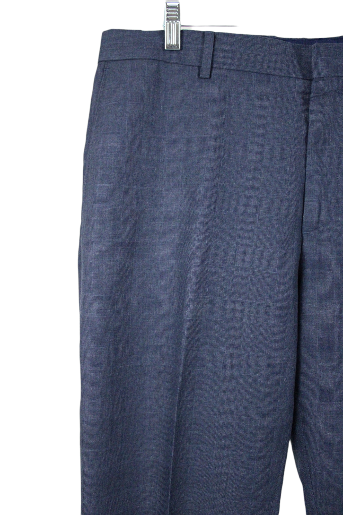 Banana Republic Tailored Slim Fit Blue Dress Pants | 36X34